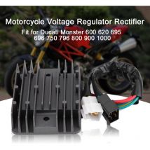 Redresseur, moto régulateur de tension redresseur régulateur de tension modèles Touring remplace pour Ducati Monster 600 620 695 696 750 796 800 900