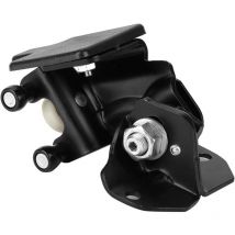 Rosvola - Rouleau de guidage, Rouleau Guide Centre Porte Coulissante Droite Roue de Guidage à Rouleaux pour ducato/jumper Box 06-9033S3 9033S3