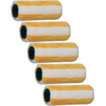 GOLD12 rouleau radiateur Antigouttes spécial glycéro L.100 mm Poils: 12 mm (x5) - Rota