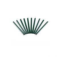 Rotaie di fissaggio guide di fissaggio pvc recinzione foglio di pvc privacy schermo a doppia asta tappetini verde