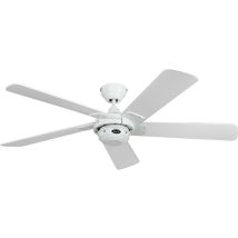 Rotary 132, Ventilatore senza Luce con Telecomando, CasaFan