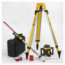 Stabila - Láser rotativo lar 160 - Con trípode de construcción bst-s + barra niveladora nl - 19241