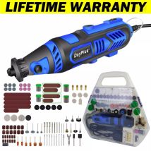 Rotary Multi Tool For Dremmel Drill Sand Craft Grinder Polisher 252PCS Accessory