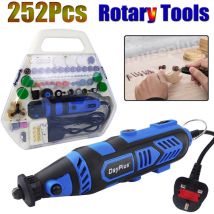 Dayplus - Rotary Multi Tool for Dremmel Drill Sander Grinder Polisher Variable Speed Tool
