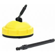 Choyclit - Free Felivery Rotating Brush for Karcher k, Rotating Surface Cleaner Top Wall Patio Cleaner for Karcher k Electric Pressure Washers