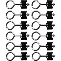 Rotationnel-Lot de 12 vis pour trampoline - Accessoires de trampoline - Fixation pour grand trampoline et petit trampoline