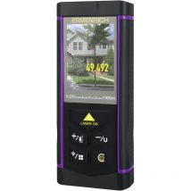 Rotella metrica Misuratore laser Ermenrich pro LR100, con fotocamera