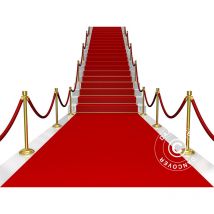 Roter Teppich, 2x6m, 400g