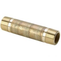 Viega Langnippel 3530 in R1 1/4 x 60mm Rotguss