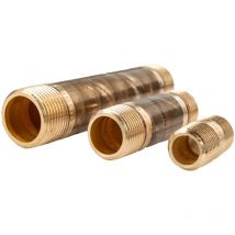Viega Rotguss Langnippel Typ 3530 - 1 Zoll X 40 Mm