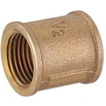 Rotguss Gewindefitting-muffe 1/2'' Ig X 1/2'' Ig