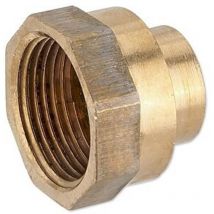 Rotguss Gewindefitting-reduktionsmuffe 3/4'' Ig X 3/8'' Ig