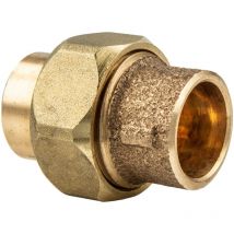 Rotguss-Lötfitting Verschraubung konischdichtend 15 mm - Typ 4340, dvgw