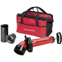 Rothenberger - 1000001762 Pulitore per tubi ropump super plus kit m.. Adattatore largo