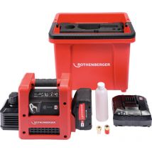 Rothenberger - roairvac R32 2.0 cl Basic Set, inkl. robucket - 1000003230