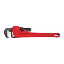 Banyo - Llave para tubos con una mano heavy duty total L.900mm sujeción W.141mm para tubos de 5 pulgadas
