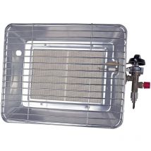 ROTHENBERGER Chauffage mobile infrarouge - Brasero - Gris