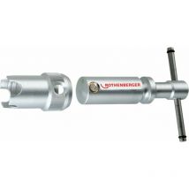 Rothenberger - Strumento Valve Scanalate Ro Lotto Di Quick, 1,