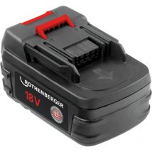 Akku Li-Ion für romax 3000 18V/3Ah - 15810 - Rothenberger