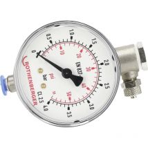Rothenberger ersatzmanometer R1/4' fueruniversal gasleitungspruef- - 61012