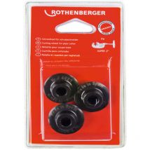 Schneidrad für super 2', 3 Stück - 070051D - Rothenberger