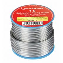 Fittingslot 1S, 3mm, 250g, Spule - 45250 - Rothenberger