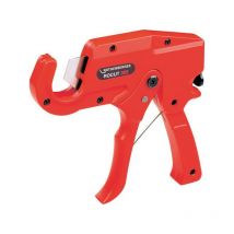 Rothenberger - Cesoie Per Tubi Di Plastica Rocut Ps 42, La Tubazione ø: 6-42 Mm