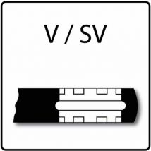 Ganascia Standard SV22 ( 015214X ) per pressatrici romax - Rothenberger