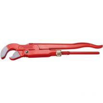 Llave para tubos de esquina 45° 2' tipo s