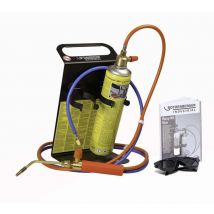 Autogenschweiß- und Hartlötgerät Roxy Kit Eco set inkl. maxigas 400ml und Zubehör - 1000002396 - Rothenberger Industrial
