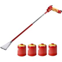 Rothenberger Industrial - kogärtner Premium + 4x Topgas 450 Kartusche - 1500004963