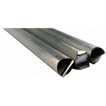 Asta di stagno 91% zinco x 3, lunga. 400 mm, 650 g. Rothenberger Rothenberger