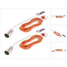 Rothenberger Industrial - romaxi eco set Brûleur haute performance + Tuyau + Régulateur 1060 °c (1500000930)