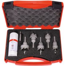 Rothenberger Lochsägen-set Hm,unicut, 22-25-28-32-35mm - 21300