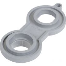 Rothenberger Mischdüsenschlüssel 80 x 25 mm grau Kunststoff Mischdüsenschlüssel