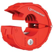 Plasticut Pro Plastic Pipe Cutter 15MM & 22MM - Rothenberger