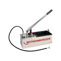 Rothenberger - Pompa Di Controllo Rp 50-S Inox, Volume Aspirazione: 45 Ml / Mozzo, Collegamento r 1/2 Pollice Volume Contenitore 12 l