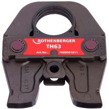 Rothenberger - Pressbacke Standard 3-gliedrig TH63 - 1000001811