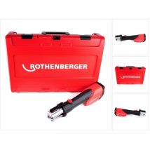 Romax 4000 Sertisseuse sans fil 18 v Li-Ion + Coffret de transport - sans Batterie, sans Chargeur - Rothenberger