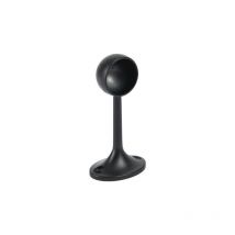 Rothley - Deluxe End Bracket 25mm Matt Black