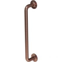 Grab Rail Antique Copper Bathroom Outdoor Support Handle Disability Aid - Copper - Rothley