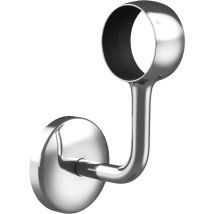 Rothley Handrail Wall Bracket - Chrome Finish X 1 - X 1