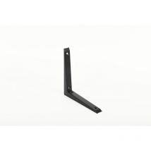 Rothley - Mitred Bracket 250 x 250mm Black - Black