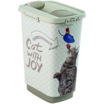 Cody Beige - récipient alimentaire - 25l - Rotho