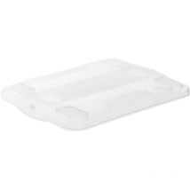 Deckel für Aufbewahrungsbox Agilo A4 transparent Boxen, Körbchen & Kisten - Rotho