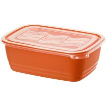 Boîte pour micro-ondes Rotho eco 1,9 l Rouge Papaye