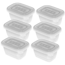 Freeze - Récipient De Congélation - 6x250ml - Rotho