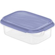 Kühlschrankdose Rondo 0,5 l horizon blau, Frischhaltedose - Rotho