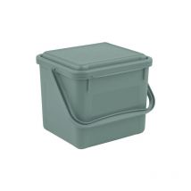 Rotho - Poubelle à compost bio 5 l Misletoe Green (7610859246608)