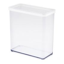 O Loft Rechteckiger Spender 3,2 l Transparent, White - Roth